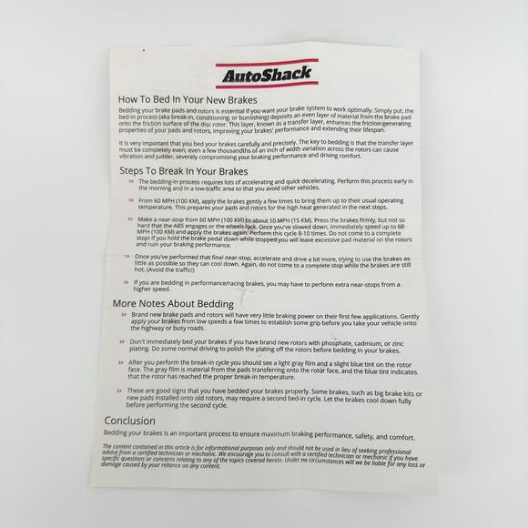 AutoShack Rear Brake Caliper Assembly Passenger Side for Nissan Altima 2002-2023 - Picture 8 of 8